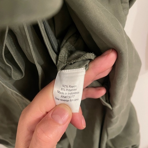 NWT Nine West Utility Jumpsuit Size S - Picture 4 of 6